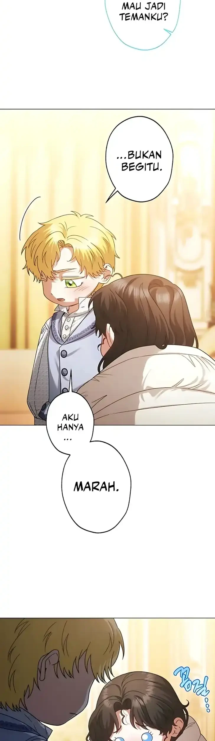 Became the youngest Sister-in-Law of the Ruined Harem Male Leads Chapter 52 Gambar 38