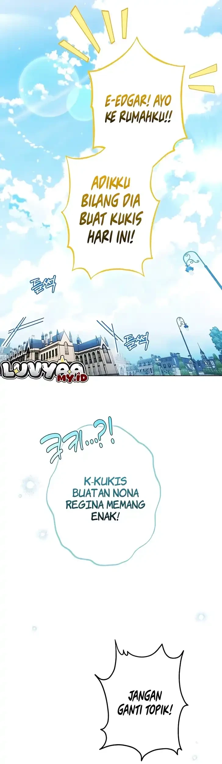 Became the youngest Sister-in-Law of the Ruined Harem Male Leads Chapter 73 Gambar 31