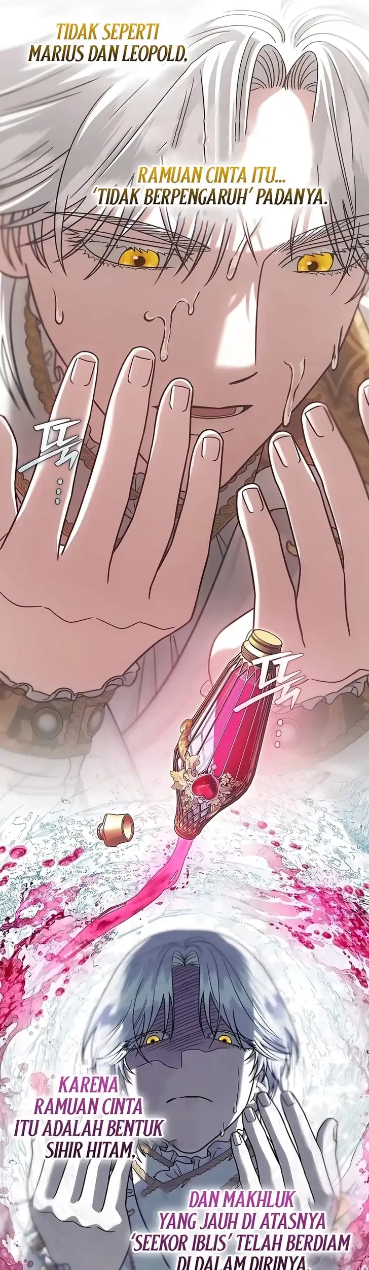 Became the youngest Sister-in-Law of the Ruined Harem Male Leads Chapter 74 Gambar 34