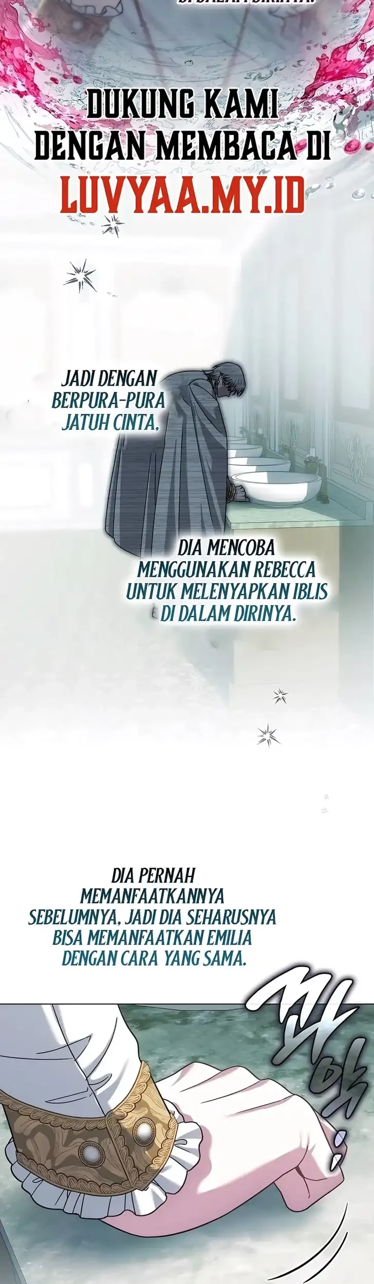 Became the youngest Sister-in-Law of the Ruined Harem Male Leads Chapter 74 Gambar 35