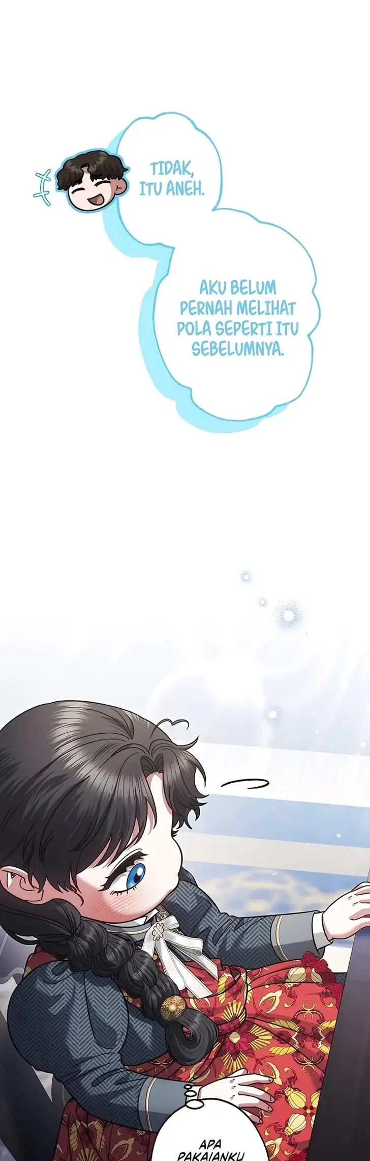 Became the youngest Sister-in-Law of the Ruined Harem Male Leads Chapter 75 Gambar 33