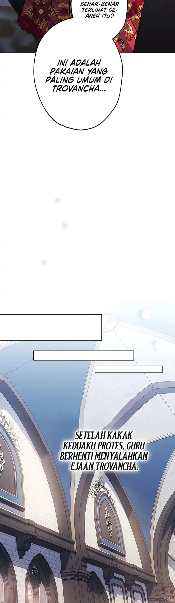Became the youngest Sister-in-Law of the Ruined Harem Male Leads Chapter 75 Gambar 34