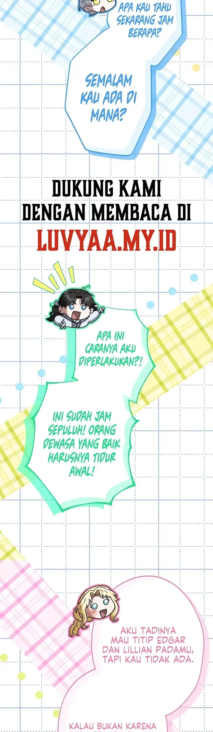 Became the youngest Sister-in-Law of the Ruined Harem Male Leads Chapter 76 Gambar 34