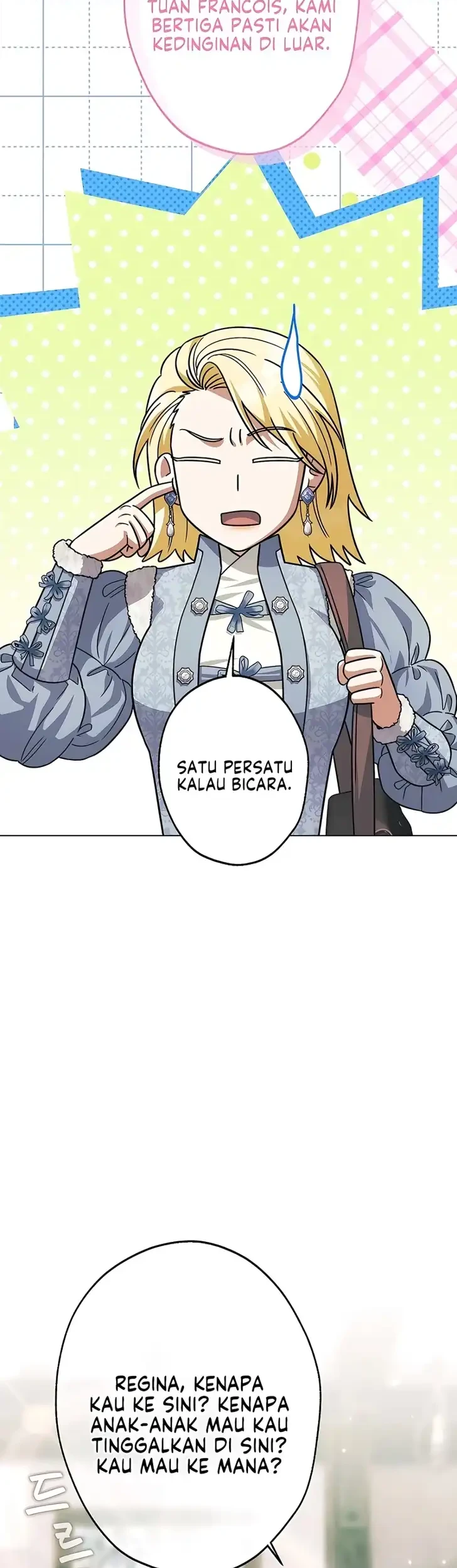 Became the youngest Sister-in-Law of the Ruined Harem Male Leads Chapter 76 Gambar 35