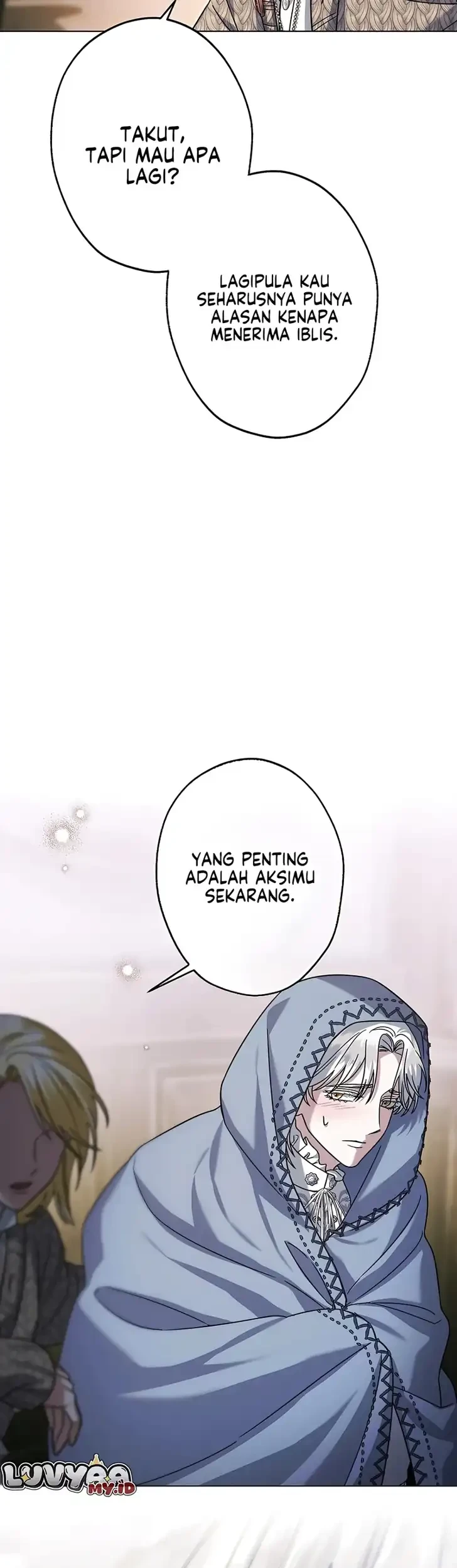 Became the youngest Sister-in-Law of the Ruined Harem Male Leads Chapter 78 Gambar 61