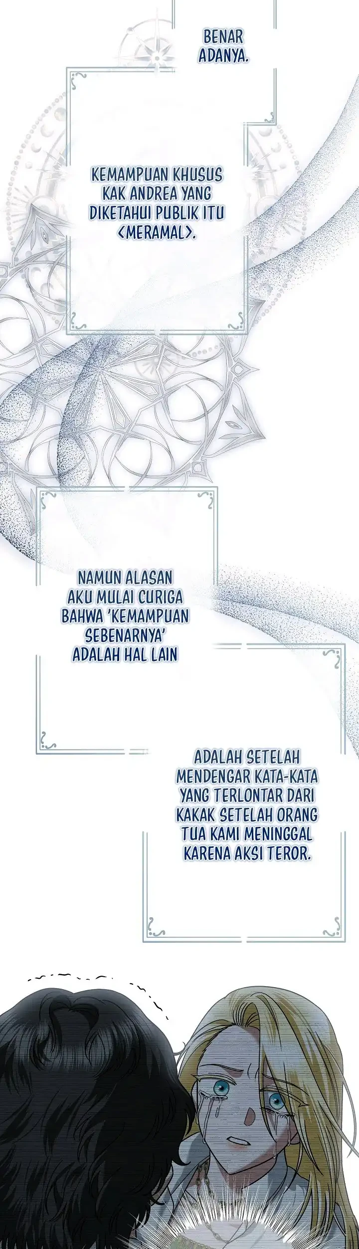 Became the youngest Sister-in-Law of the Ruined Harem Male Leads Chapter 82 Gambar 39