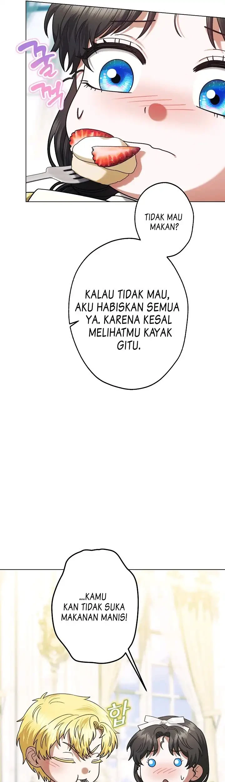 Became the youngest Sister-in-Law of the Ruined Harem Male Leads Chapter 83 Gambar 36