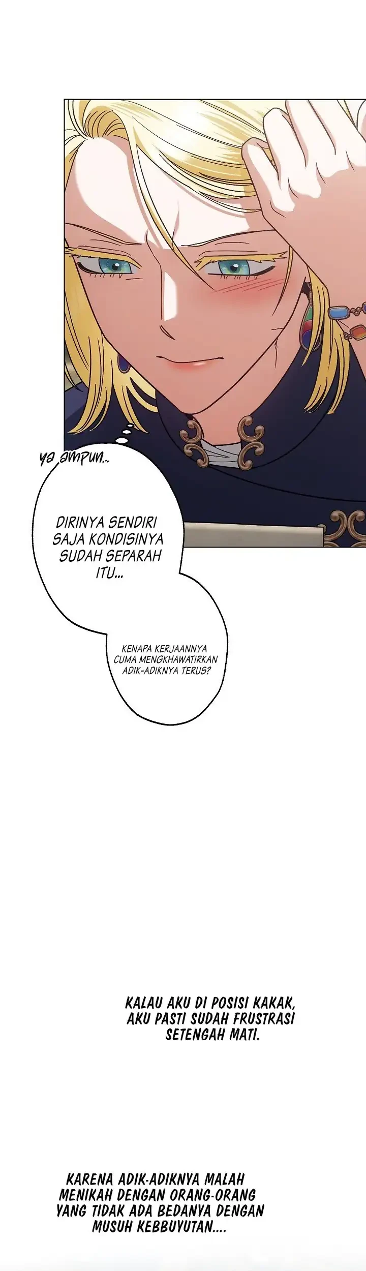 Became the youngest Sister-in-Law of the Ruined Harem Male Leads Chapter 84 Gambar 29