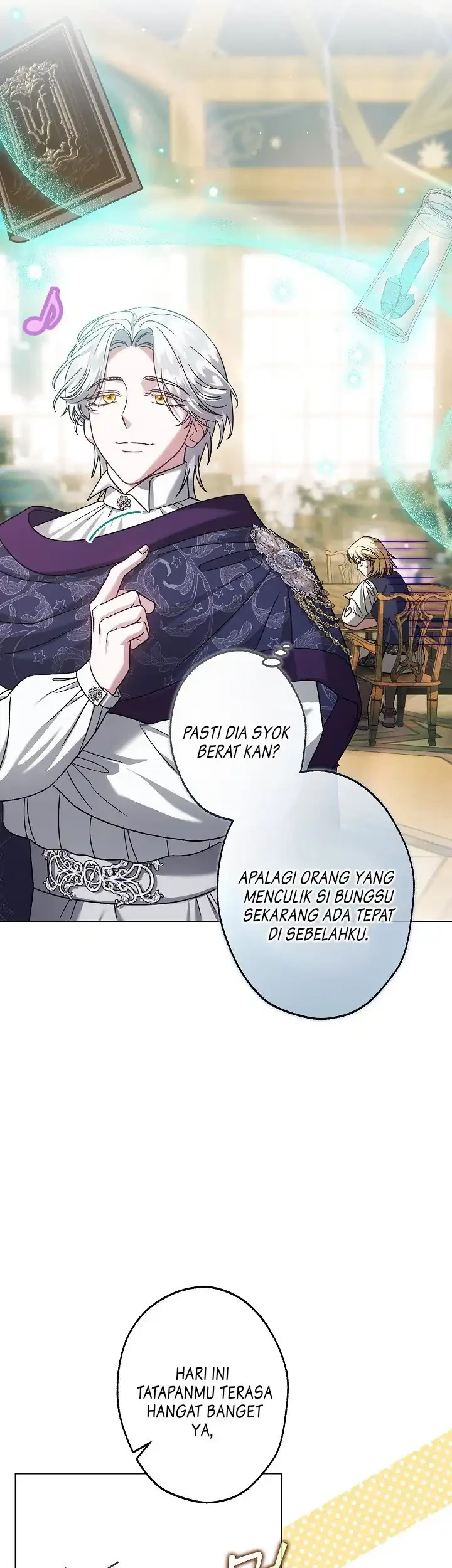 Became the youngest Sister-in-Law of the Ruined Harem Male Leads Chapter 84 Gambar 30