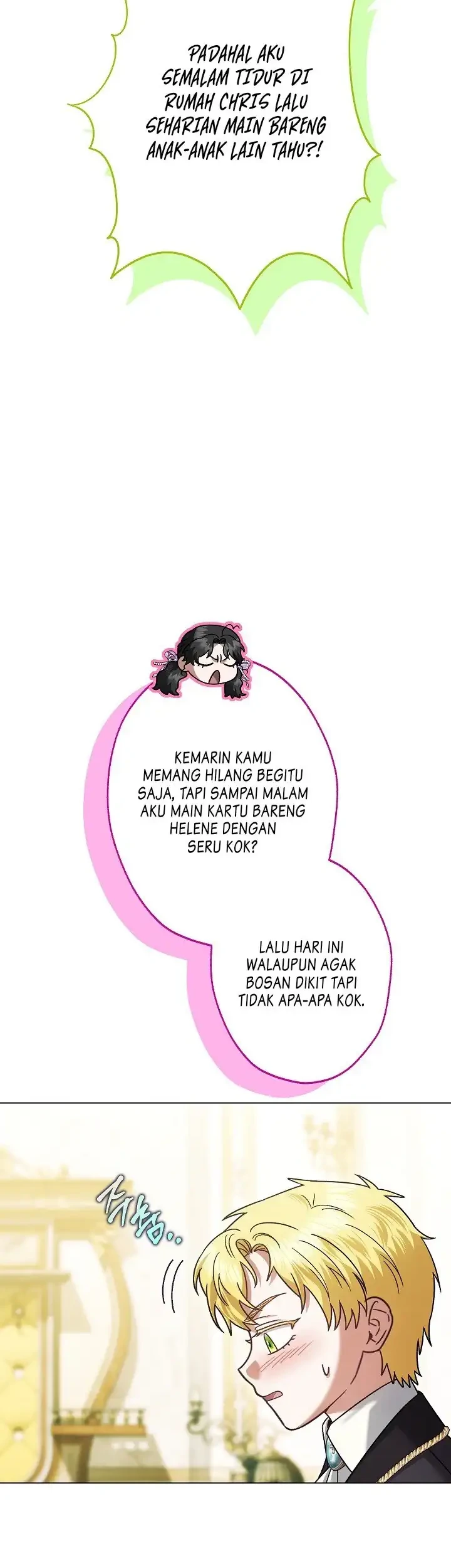 Became the youngest Sister-in-Law of the Ruined Harem Male Leads Chapter 87 Gambar 33