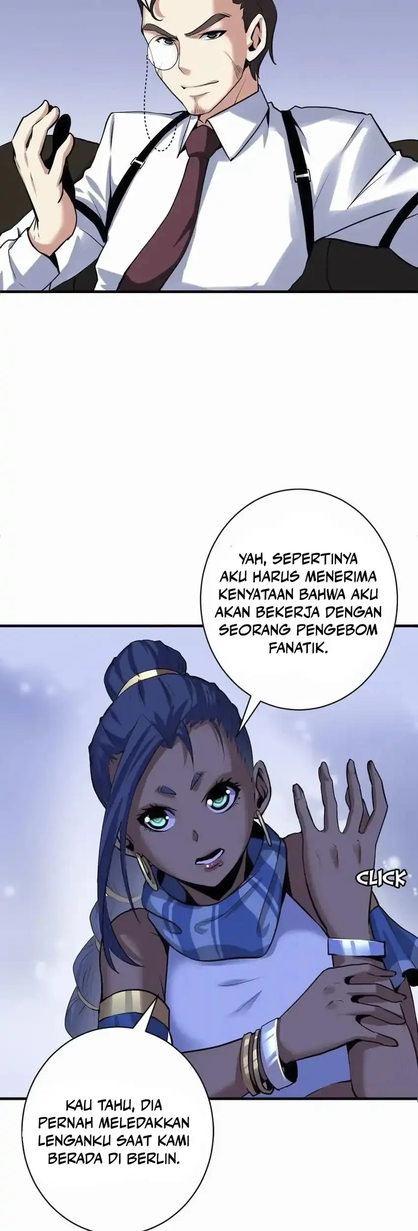 Become The Lord Of Cthulhu Chapter 36 Gambar 26