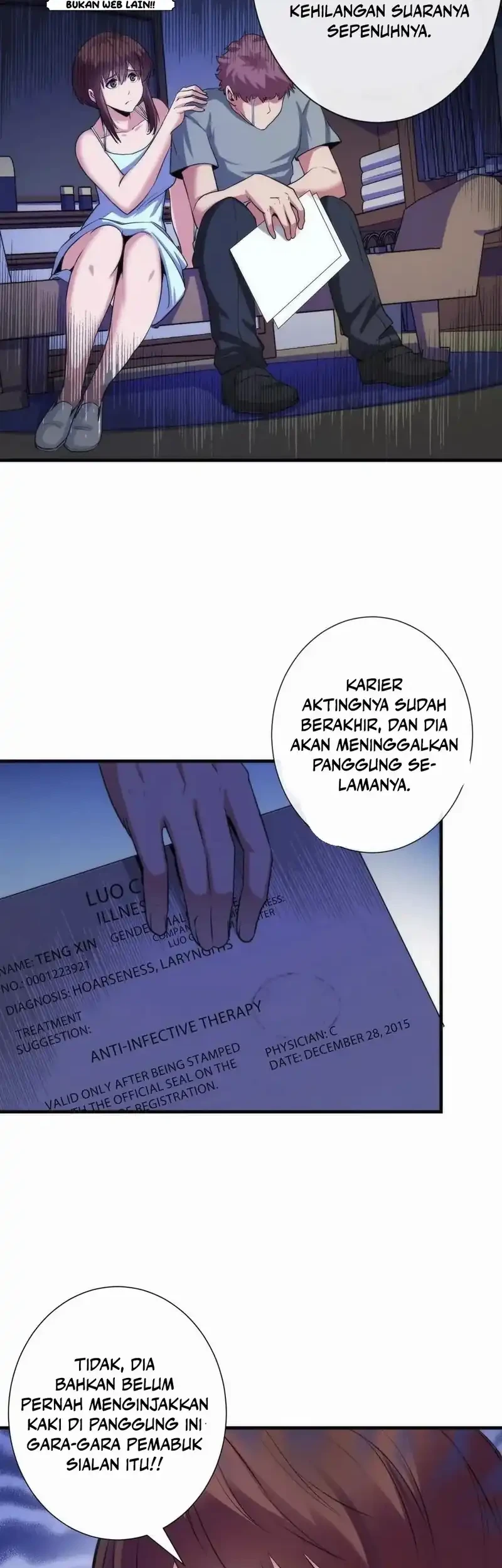 Become The Lord Of Cthulhu Chapter 37 Gambar 27