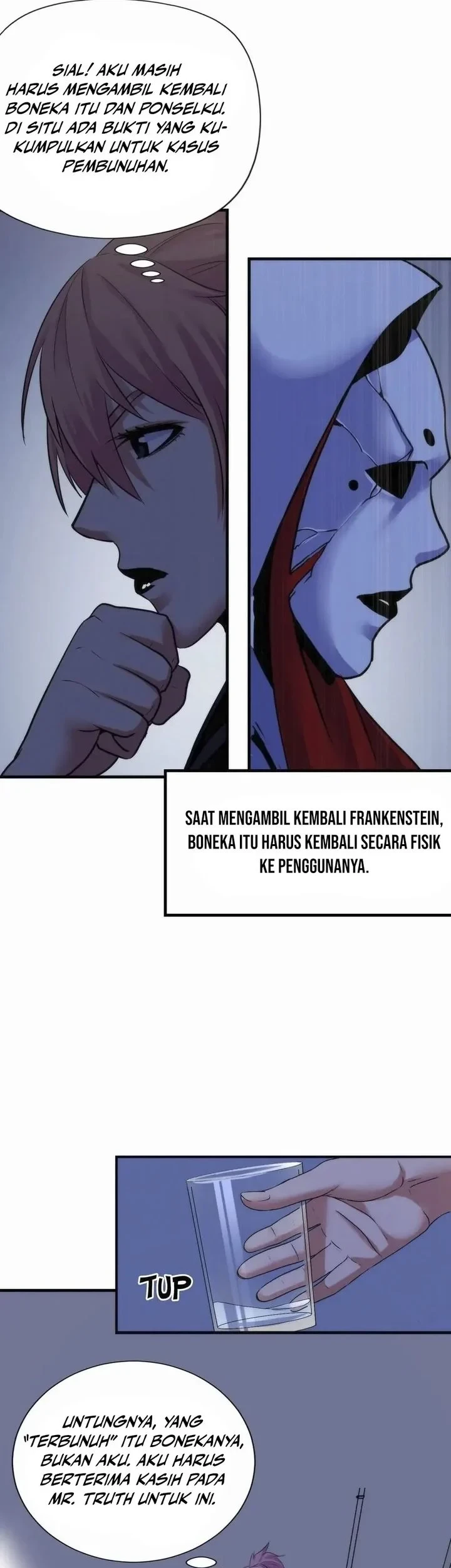 Become The Lord Of Cthulhu Chapter 38 Gambar 29