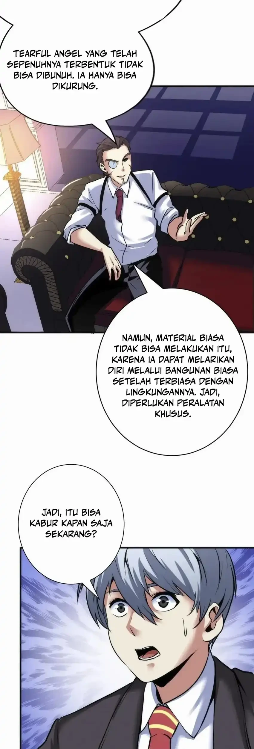 Become The Lord Of Cthulhu Chapter 39 Gambar 28
