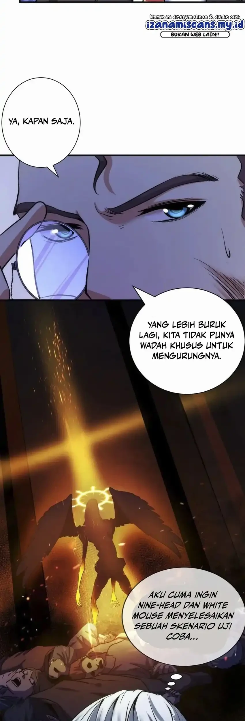 Become The Lord Of Cthulhu Chapter 39 Gambar 29