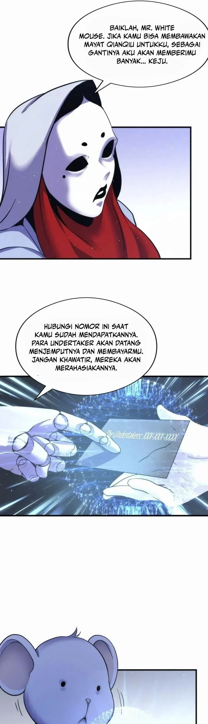 Become The Lord Of Cthulhu Chapter 45 Gambar 31