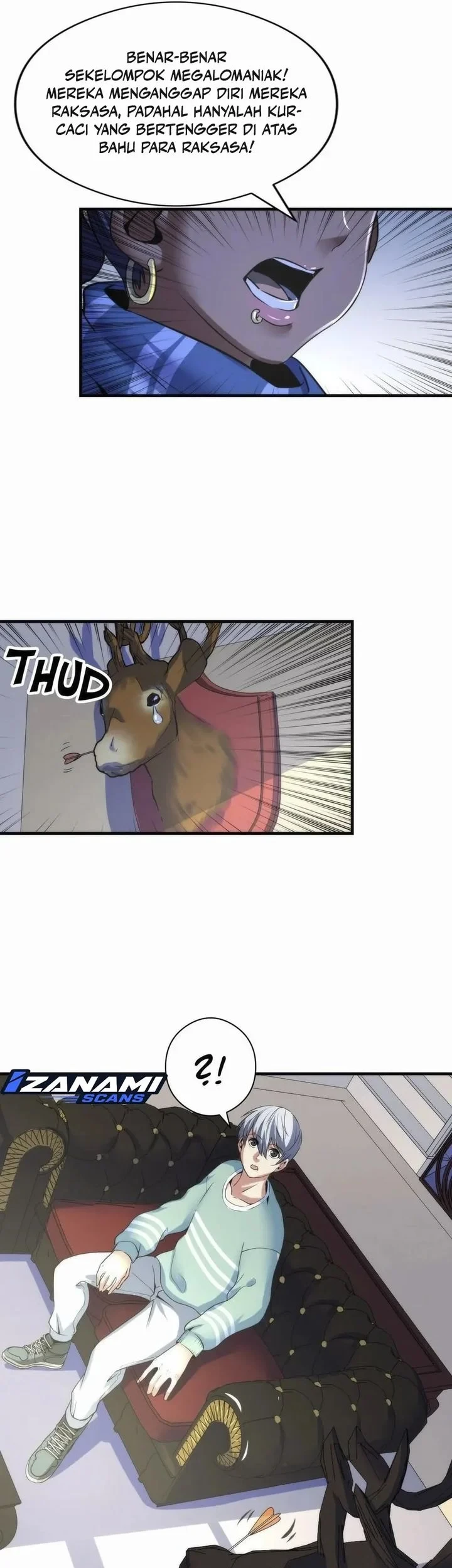 Become The Lord Of Cthulhu Chapter 46 Gambar 30