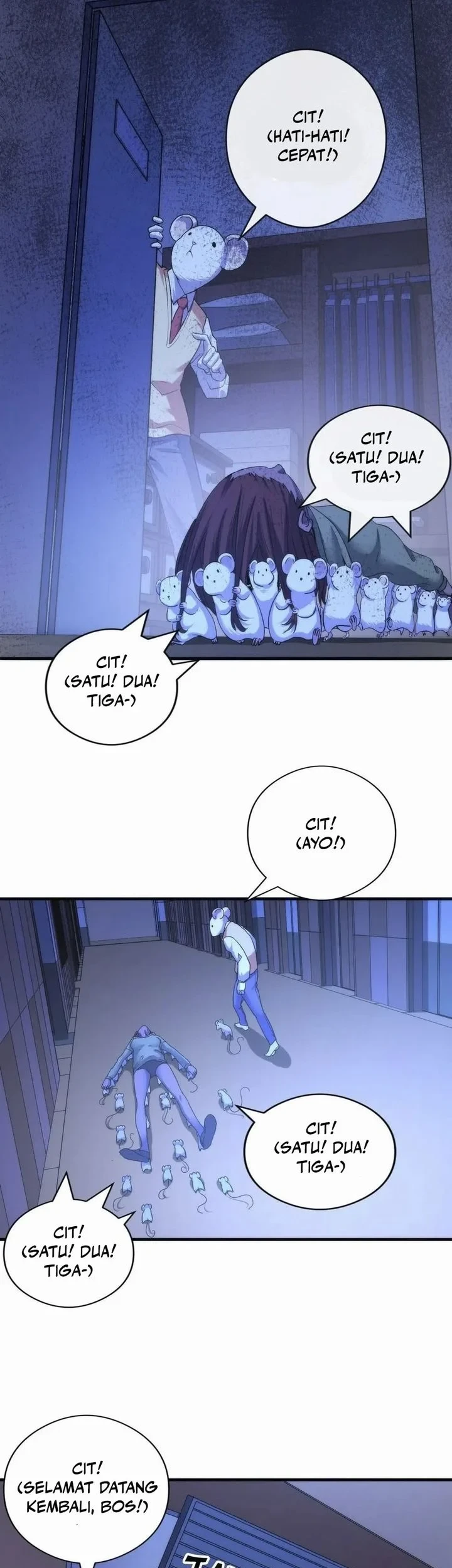 Become The Lord Of Cthulhu Chapter 48 Gambar 25