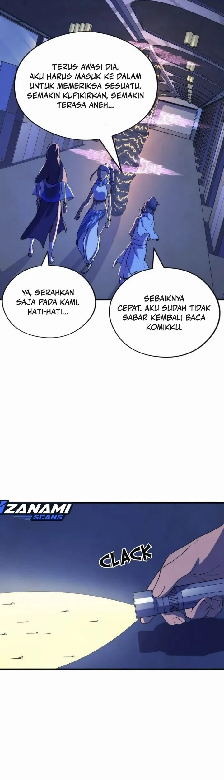 Become The Lord Of Cthulhu Chapter 49 Gambar 20