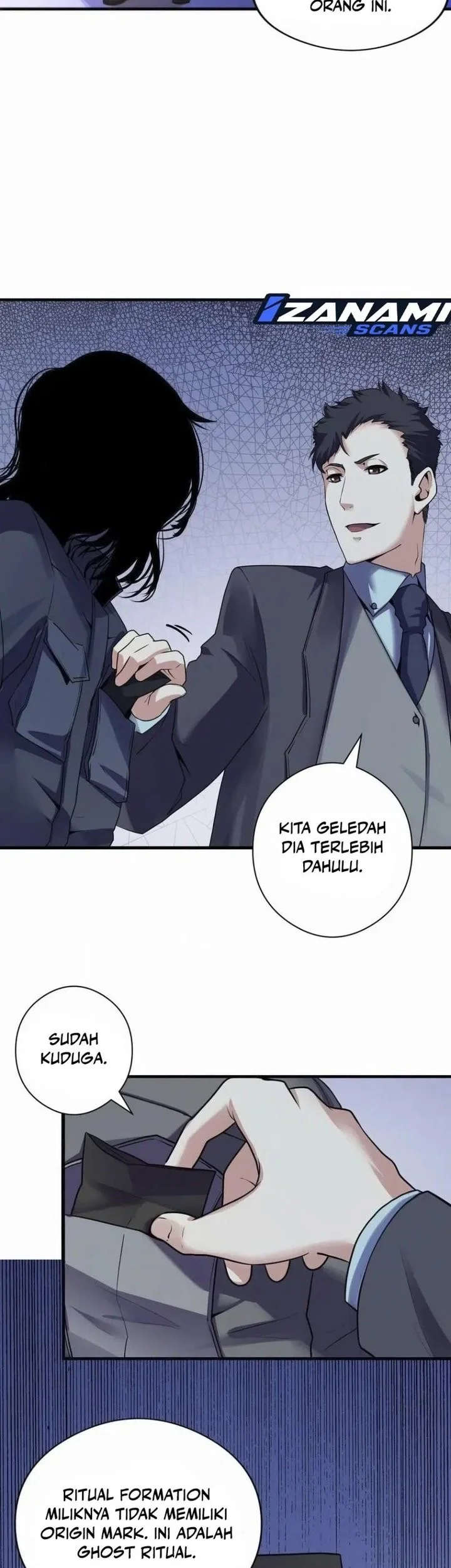 Become The Lord Of Cthulhu Chapter 52 Gambar 23