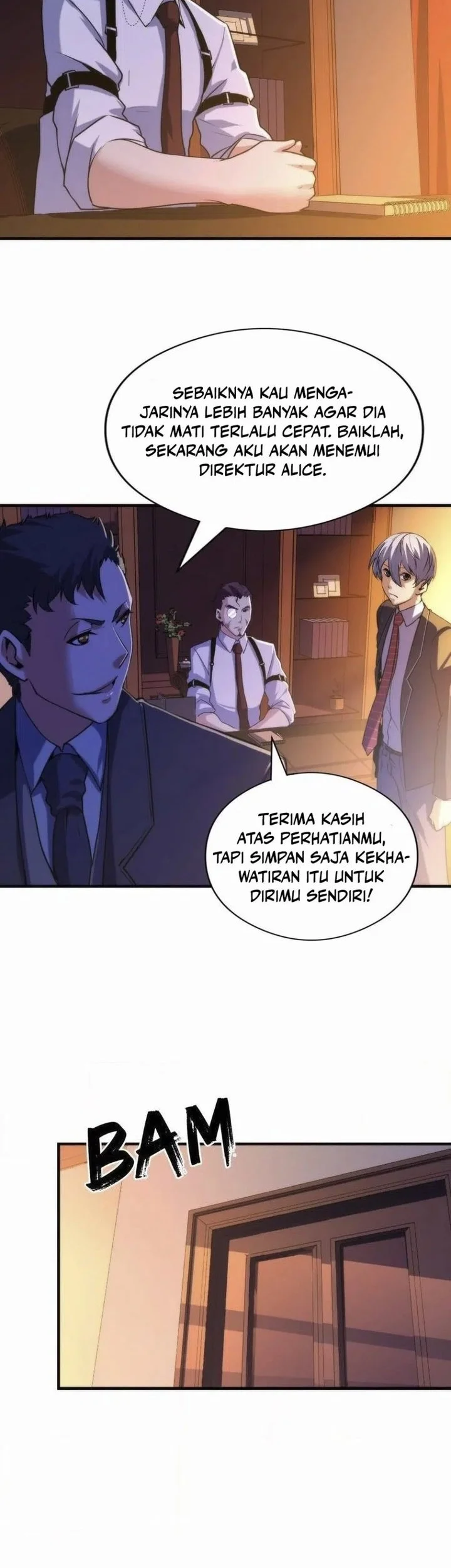 Become The Lord Of Cthulhu Chapter 53 Gambar 23