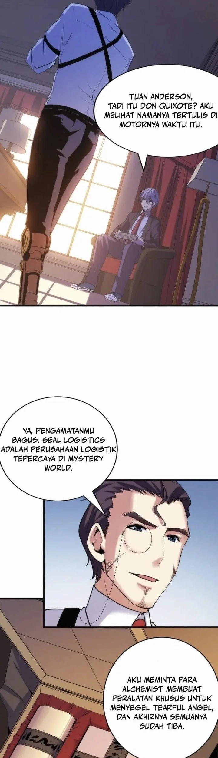 Become The Lord Of Cthulhu Chapter 54 Gambar 23