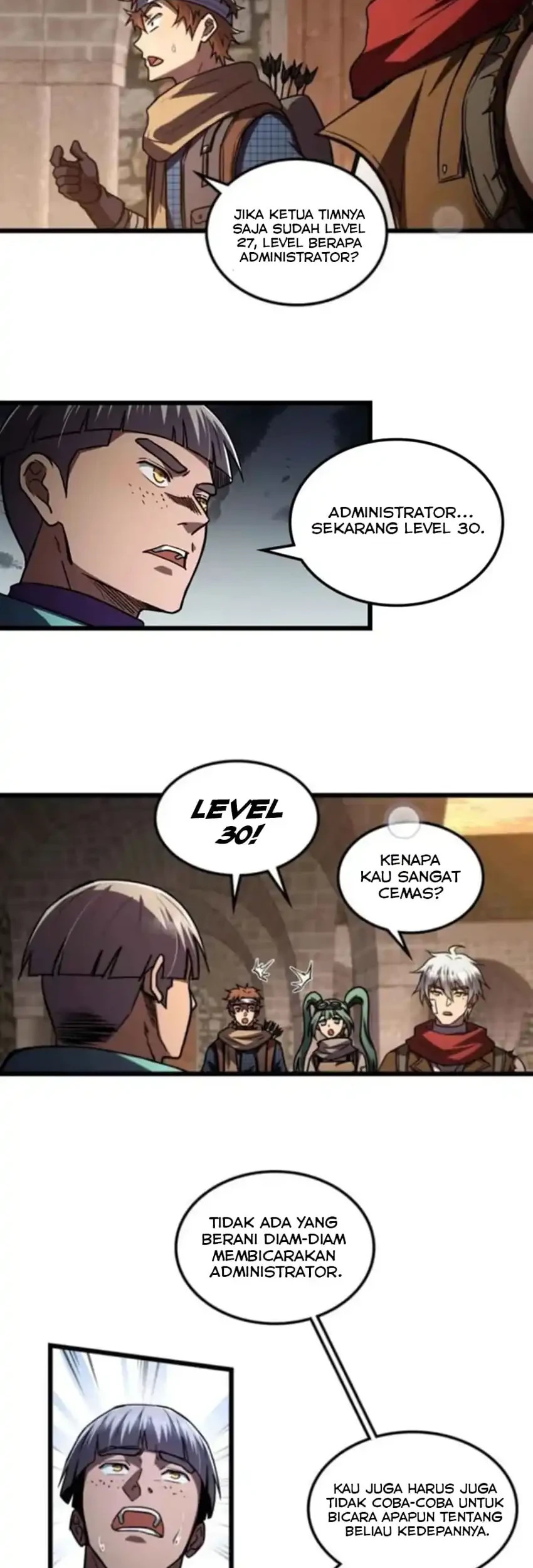 Becoming a God in Apocalypse Glossary Chapter 43 Gambar 18