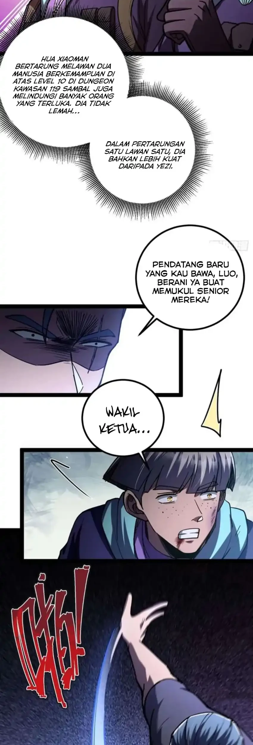 Becoming a God in Apocalypse Glossary Chapter 44 Gambar 23