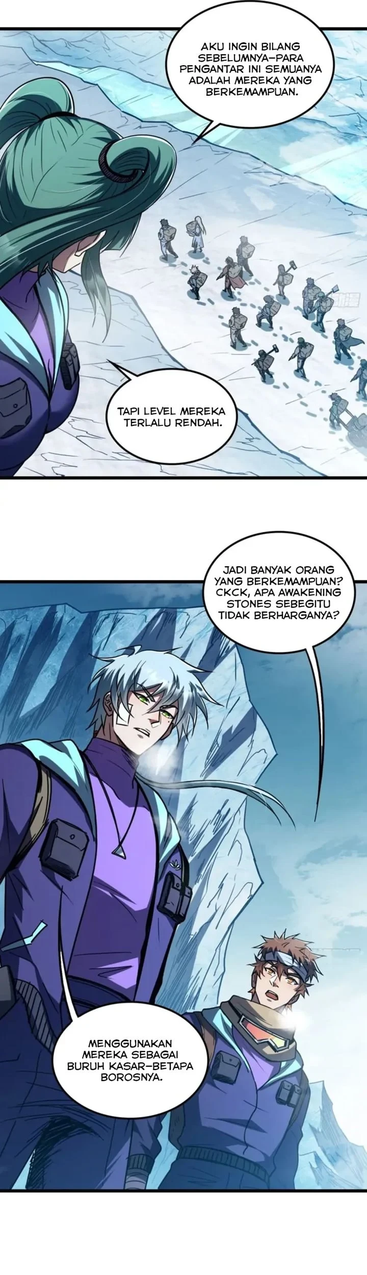 Becoming a God in Apocalypse Glossary Chapter 46 Gambar 18