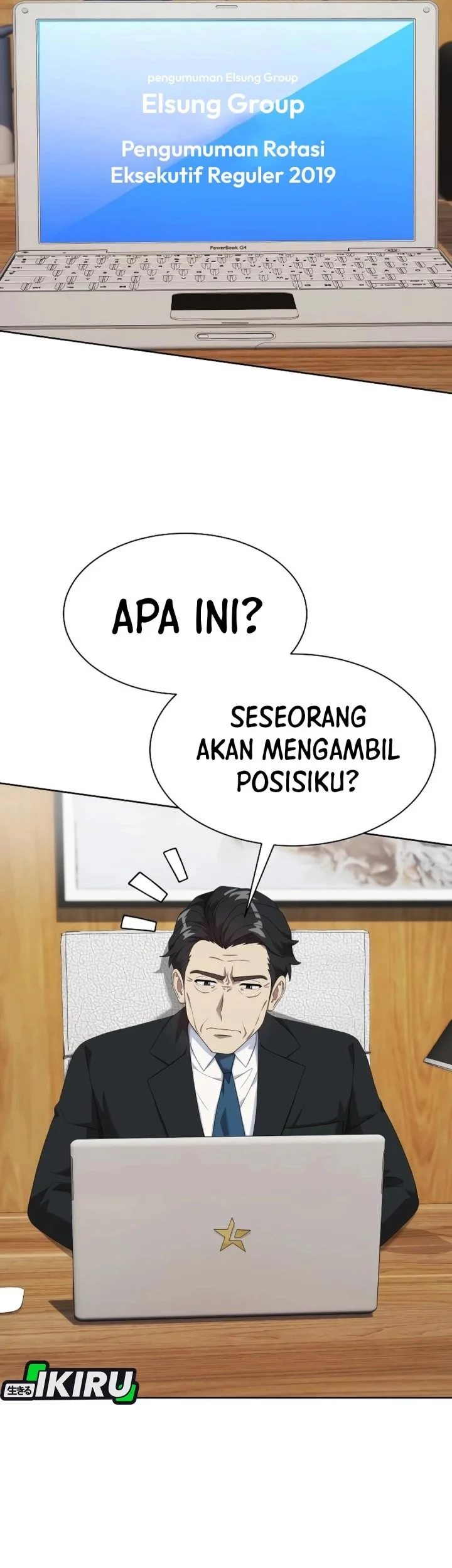 Becoming a Legendary Ace Employee Chapter 104 Gambar 54