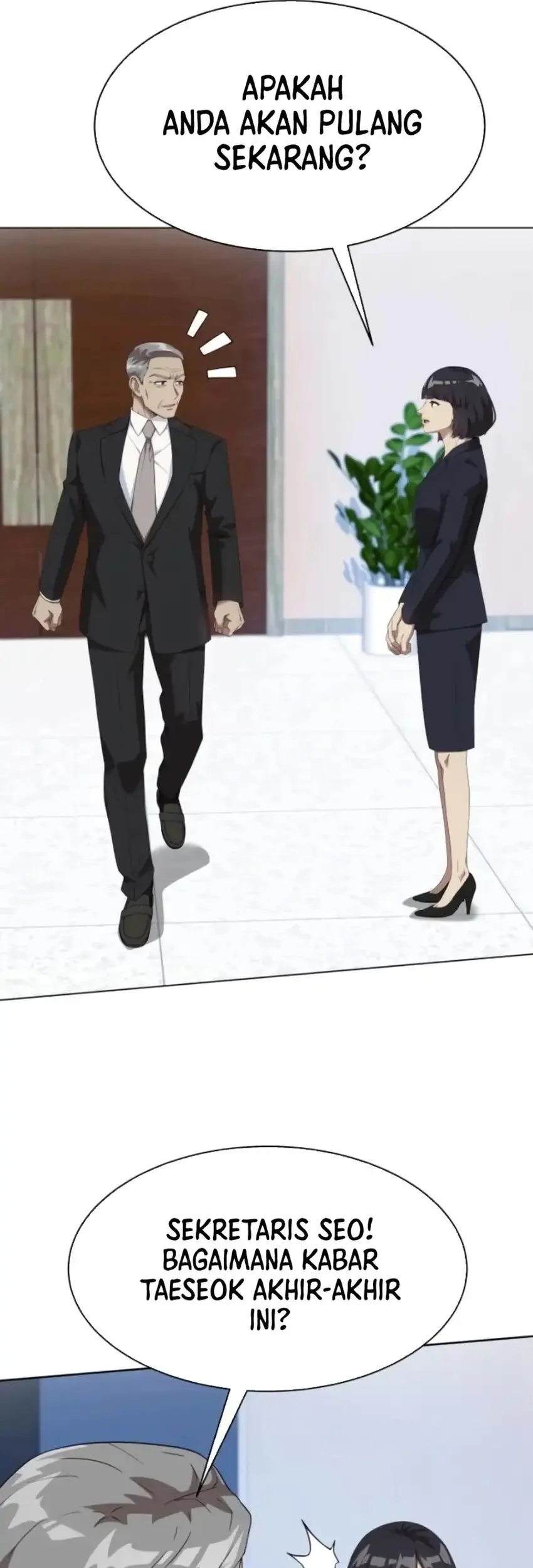 Becoming a Legendary Ace Employee Chapter 109 Gambar 60