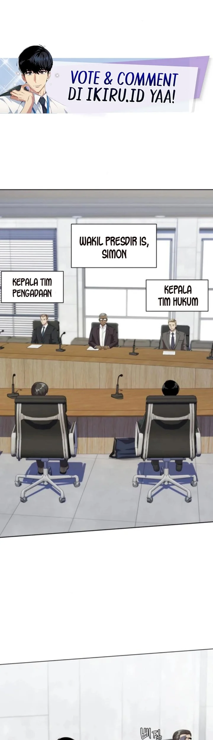 Becoming a Legendary Ace Employee Chapter 114 Gambar 53