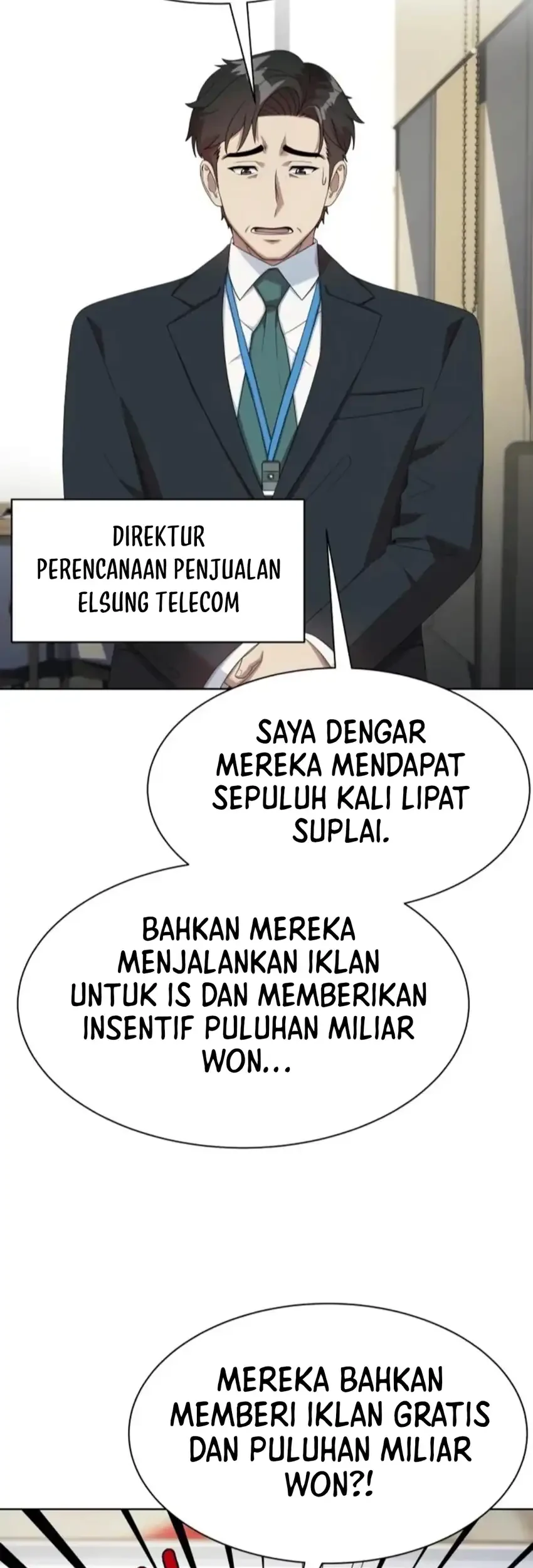 Becoming a Legendary Ace Employee Chapter 122 Gambar 48