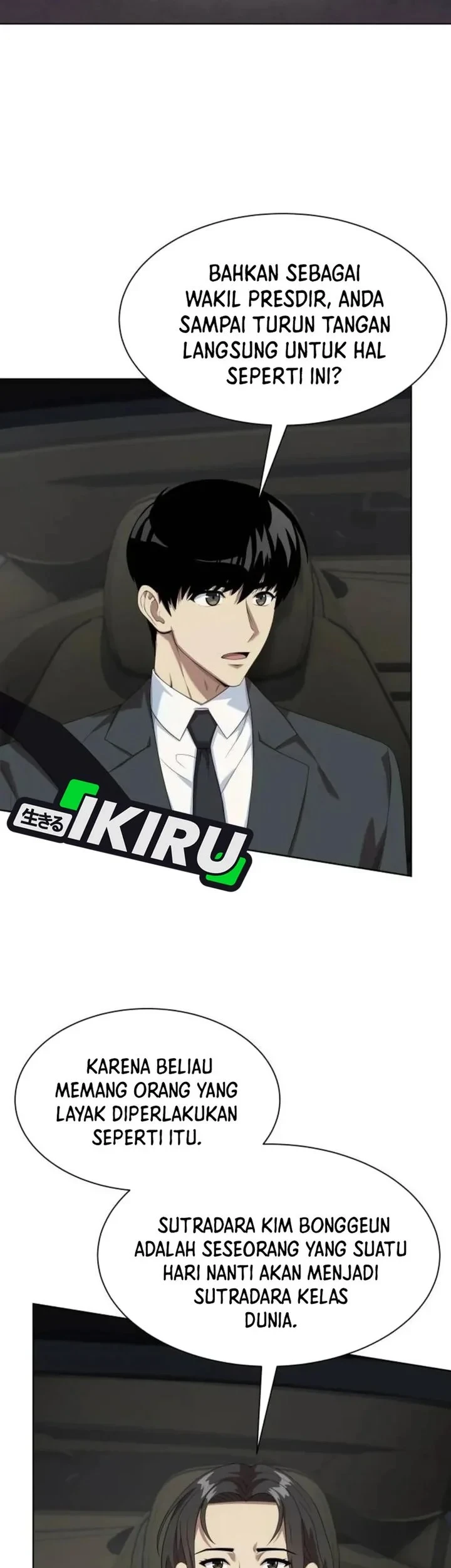 Becoming a Legendary Ace Employee Chapter 142 Gambar 39