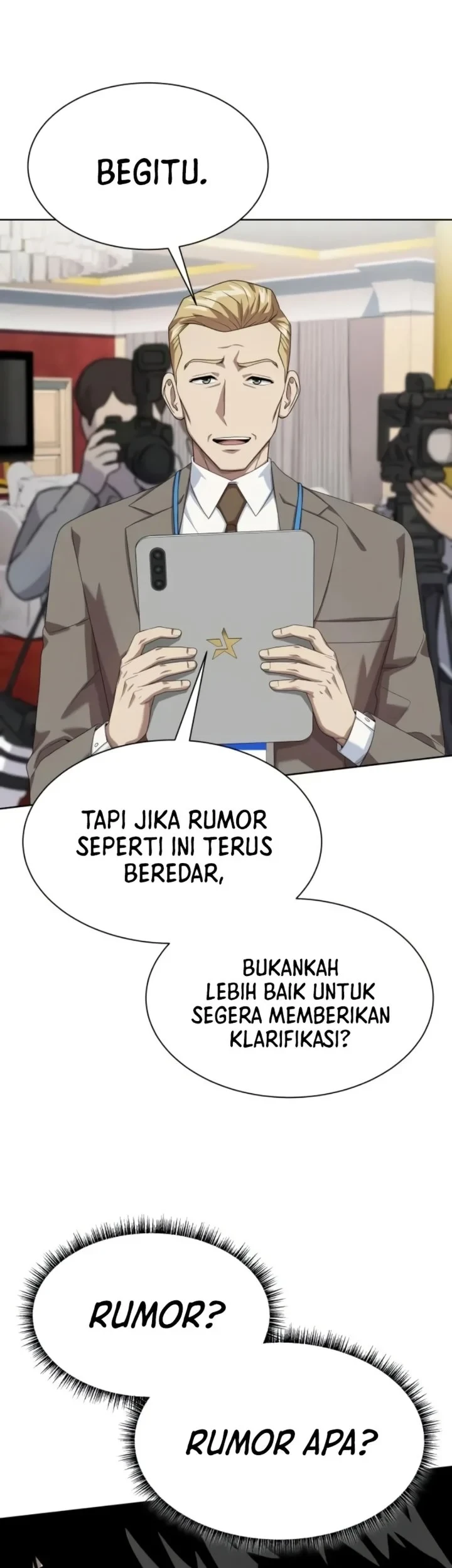 Becoming a Legendary Ace Employee Chapter 143 Gambar 51