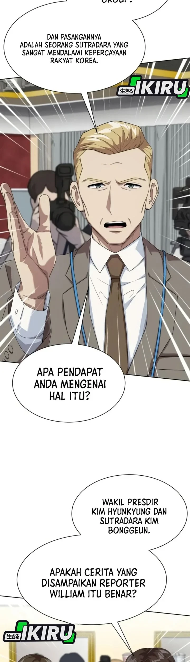 Becoming a Legendary Ace Employee Chapter 143 Gambar 53