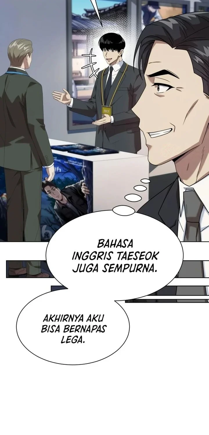 Becoming a Legendary Ace Employee Chapter 144 Gambar 46