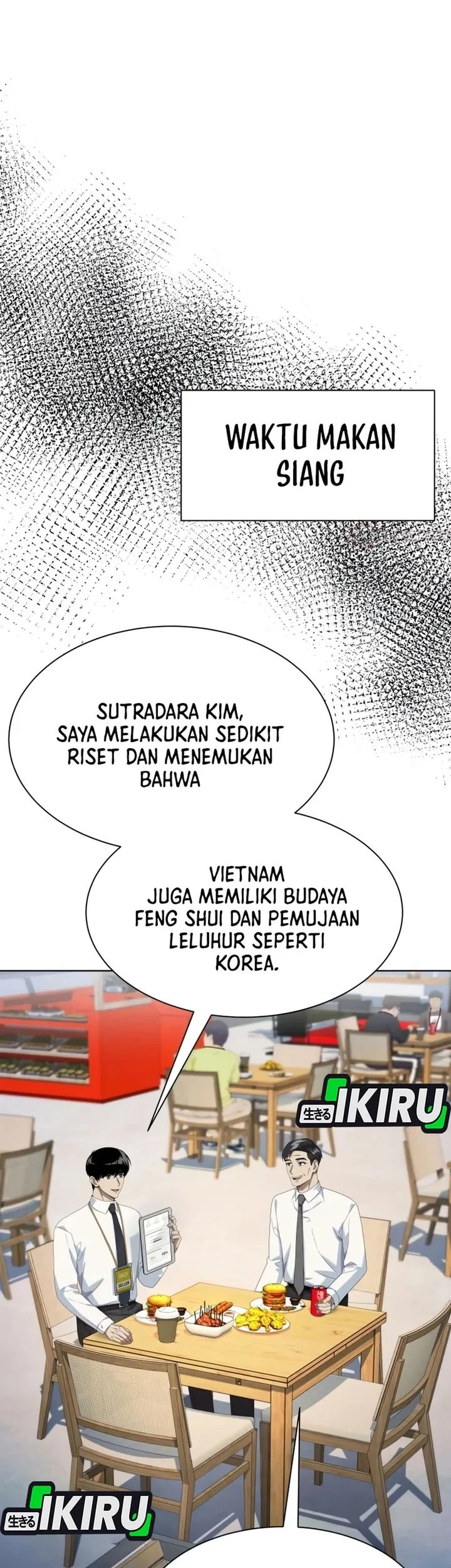Becoming a Legendary Ace Employee Chapter 144 Gambar 47