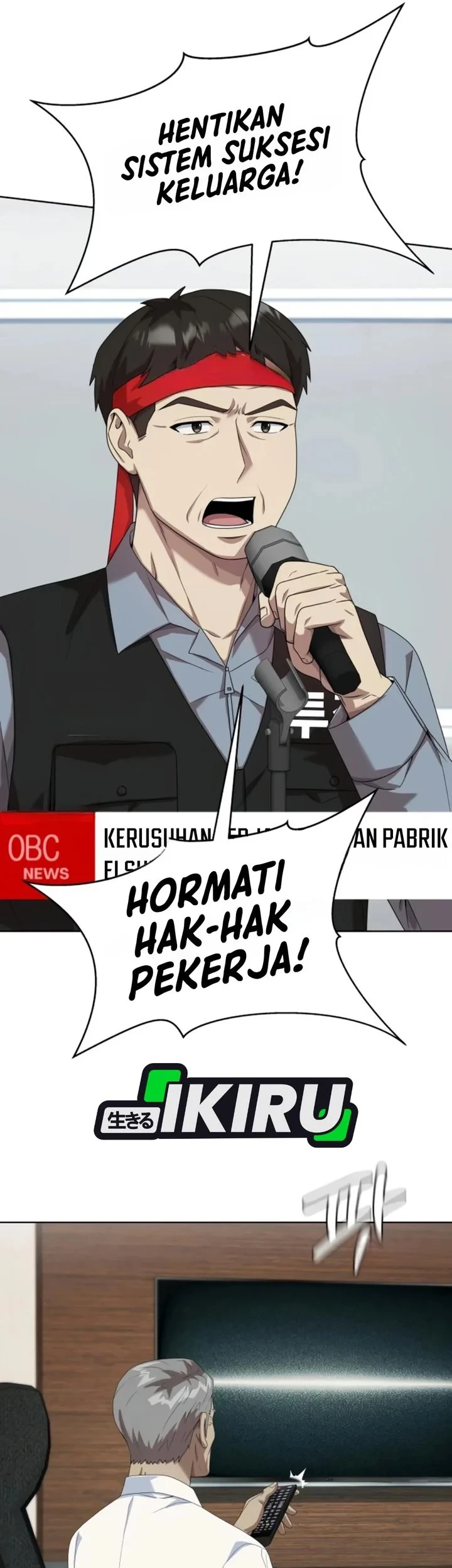 Becoming a Legendary Ace Employee Chapter 146 Gambar 44