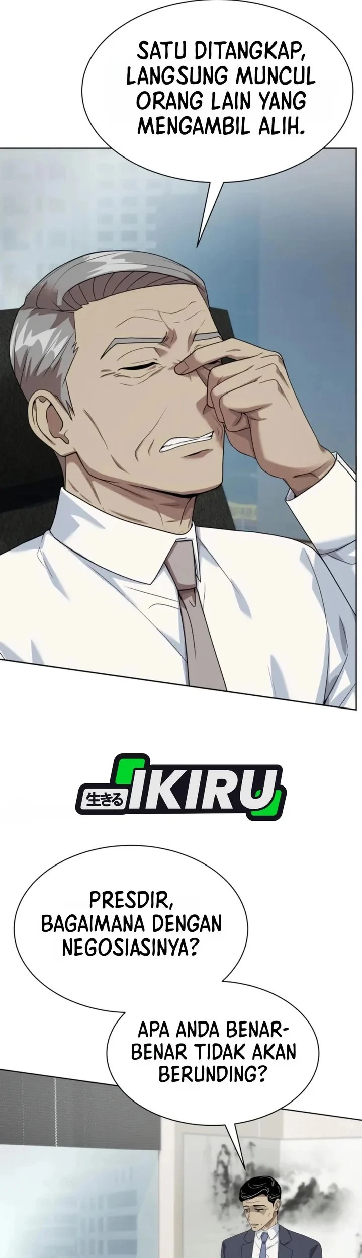 Becoming a Legendary Ace Employee Chapter 146 Gambar 46