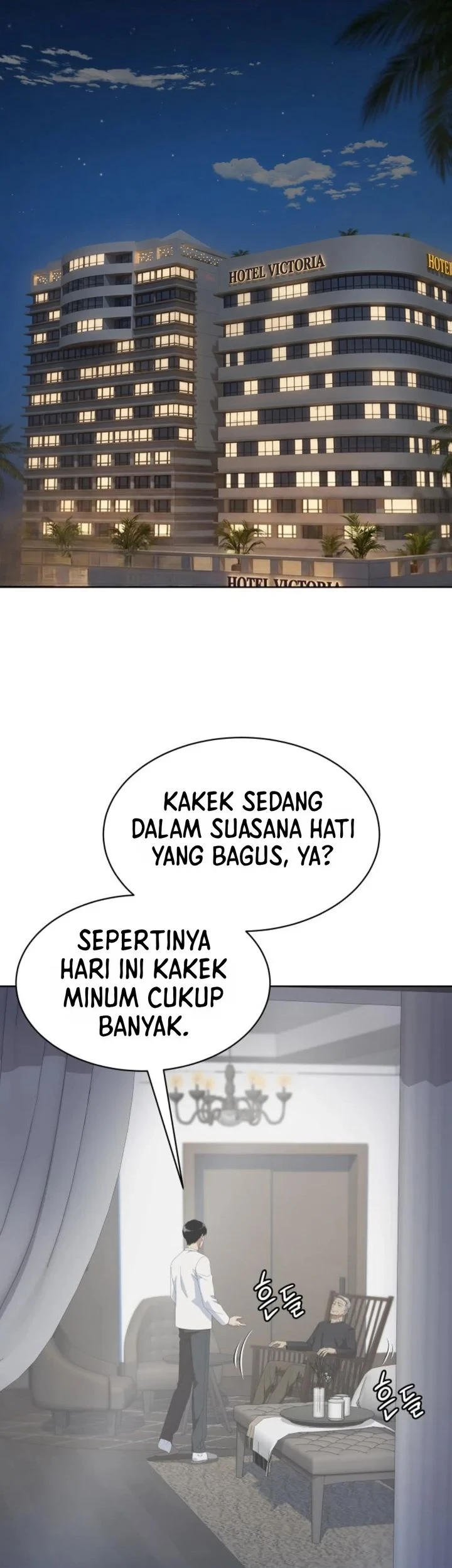 Becoming a Legendary Ace Employee Chapter 148 Gambar 41