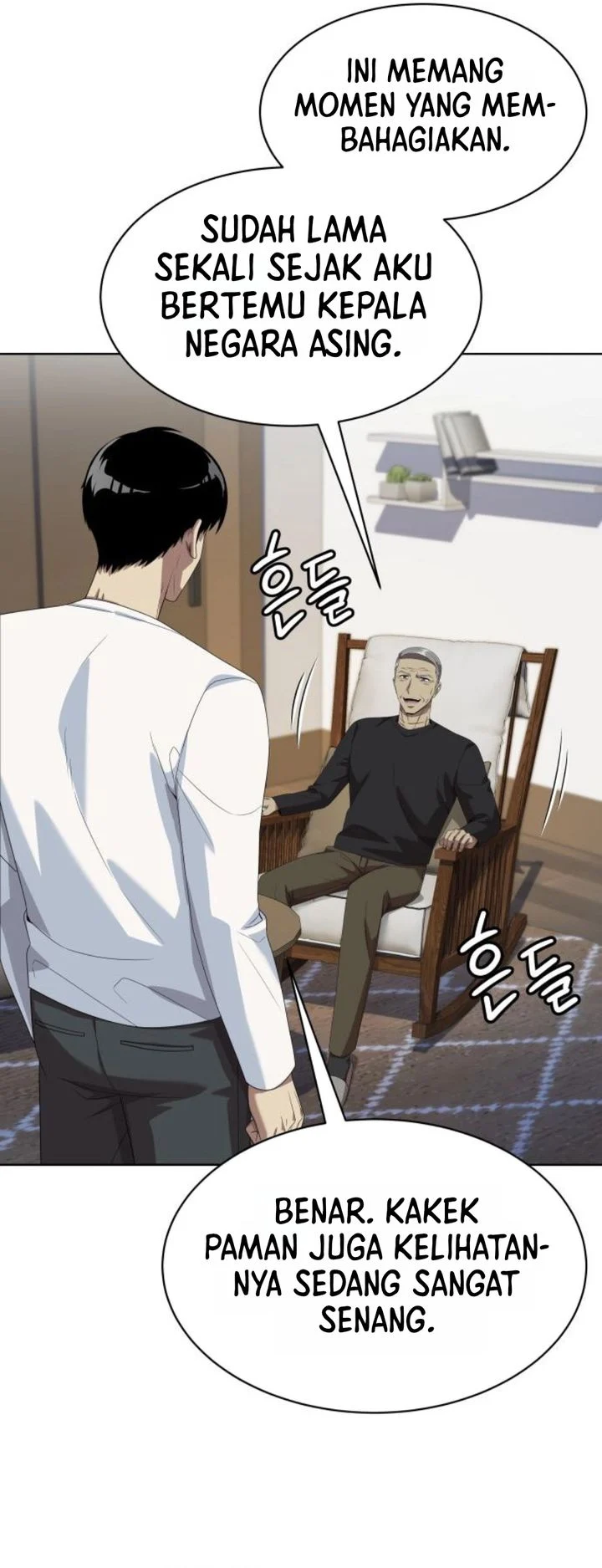 Becoming a Legendary Ace Employee Chapter 148 Gambar 43
