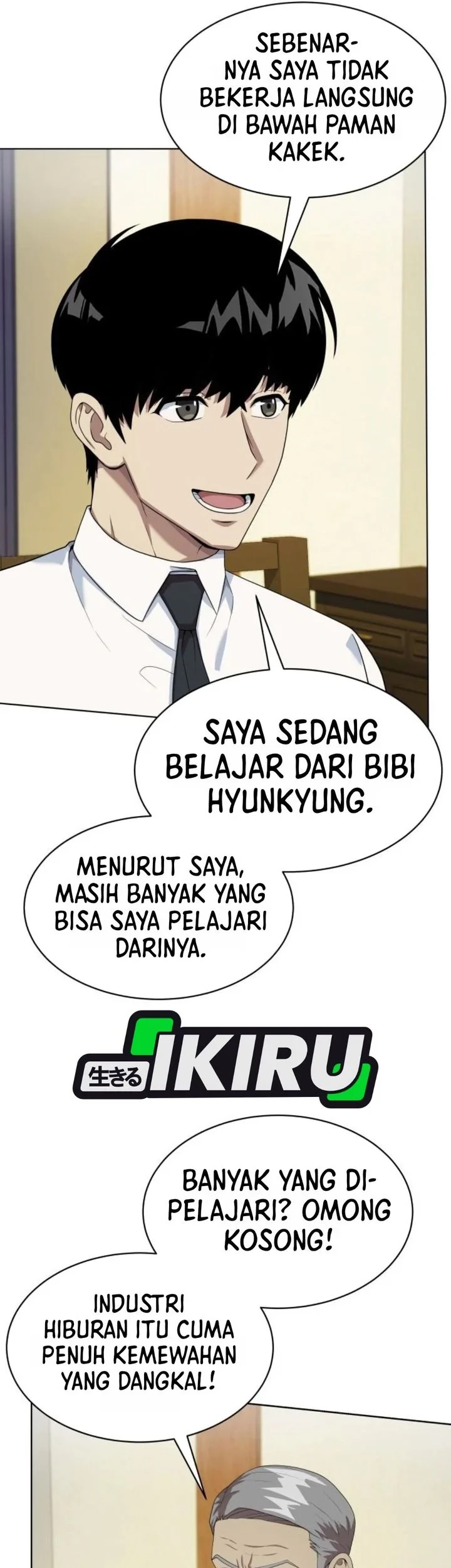 Becoming a Legendary Ace Employee Chapter 149 Gambar 40