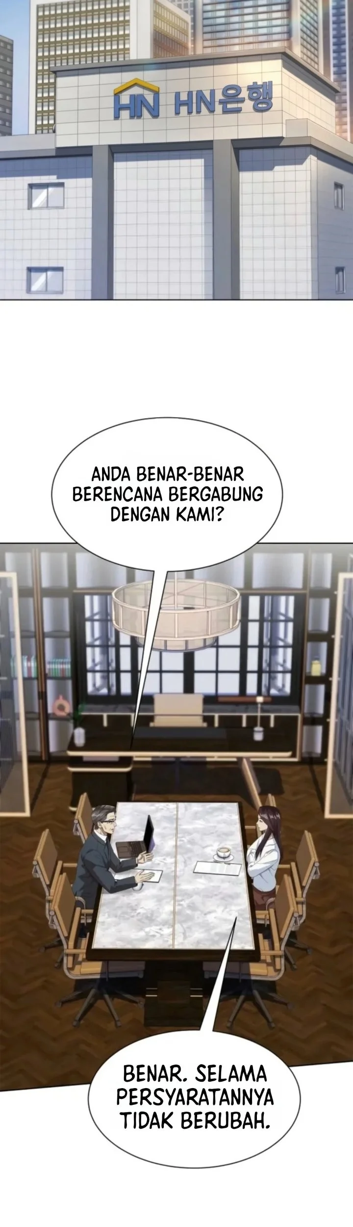 Becoming a Legendary Ace Employee Chapter 151 Gambar 49