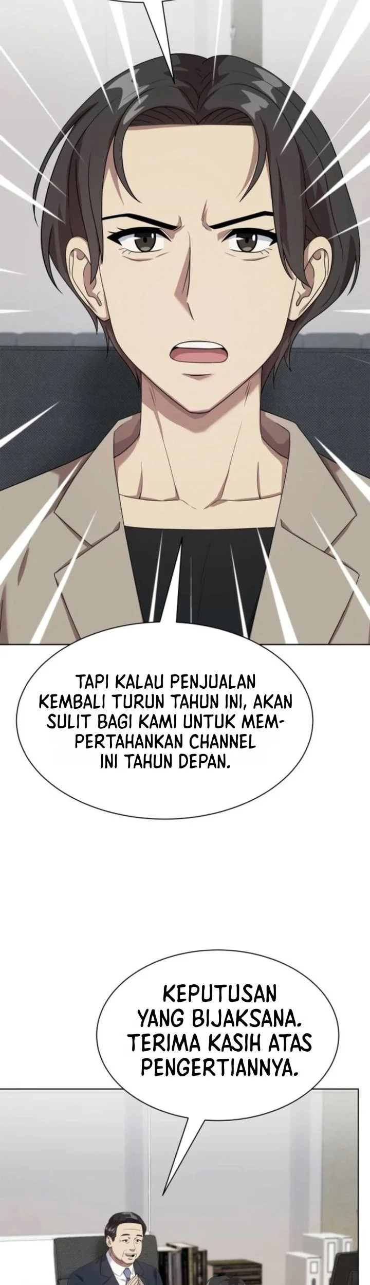 Becoming a Legendary Ace Employee Chapter 152 Gambar 48