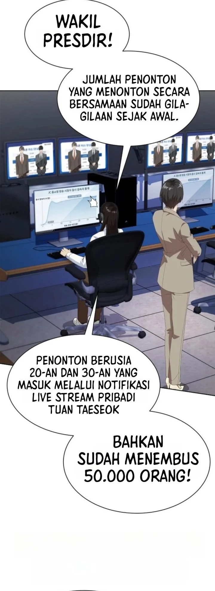 Becoming a Legendary Ace Employee Chapter 153 Gambar 49