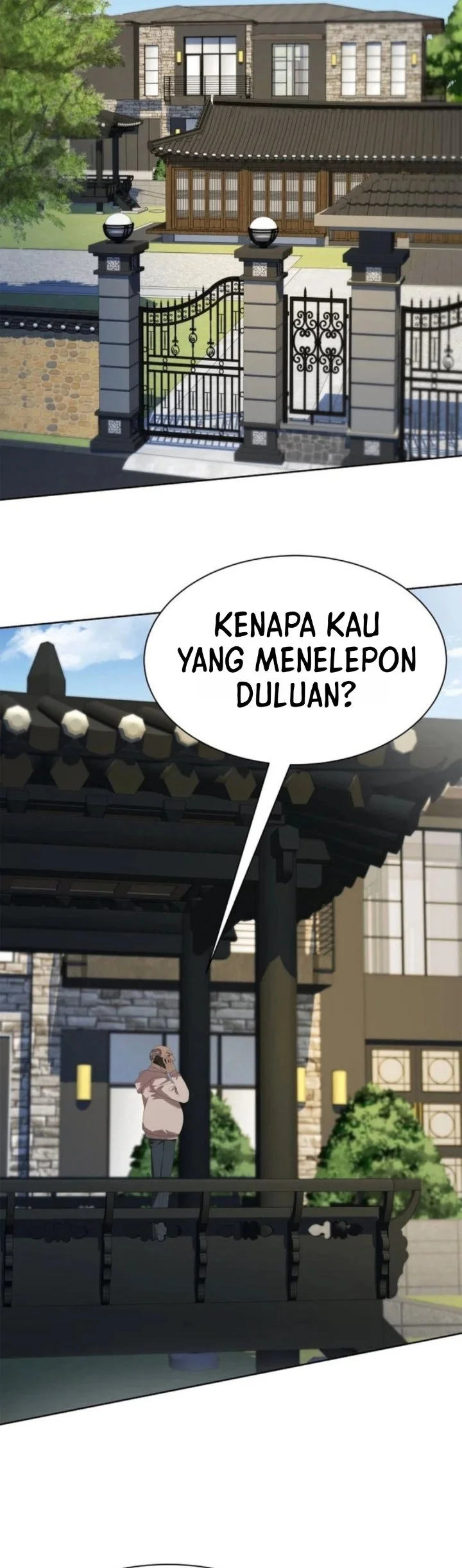 Becoming a Legendary Ace Employee Chapter 154 Gambar 44