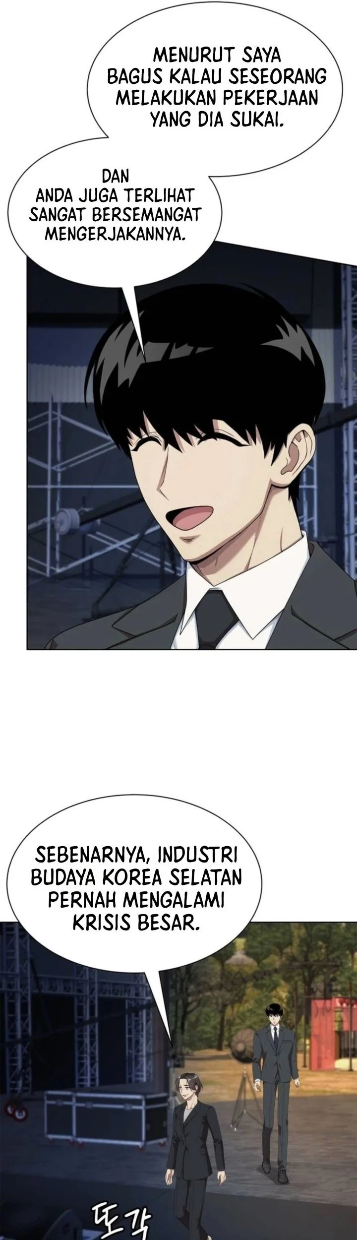 Becoming a Legendary Ace Employee Chapter 156 Gambar 35