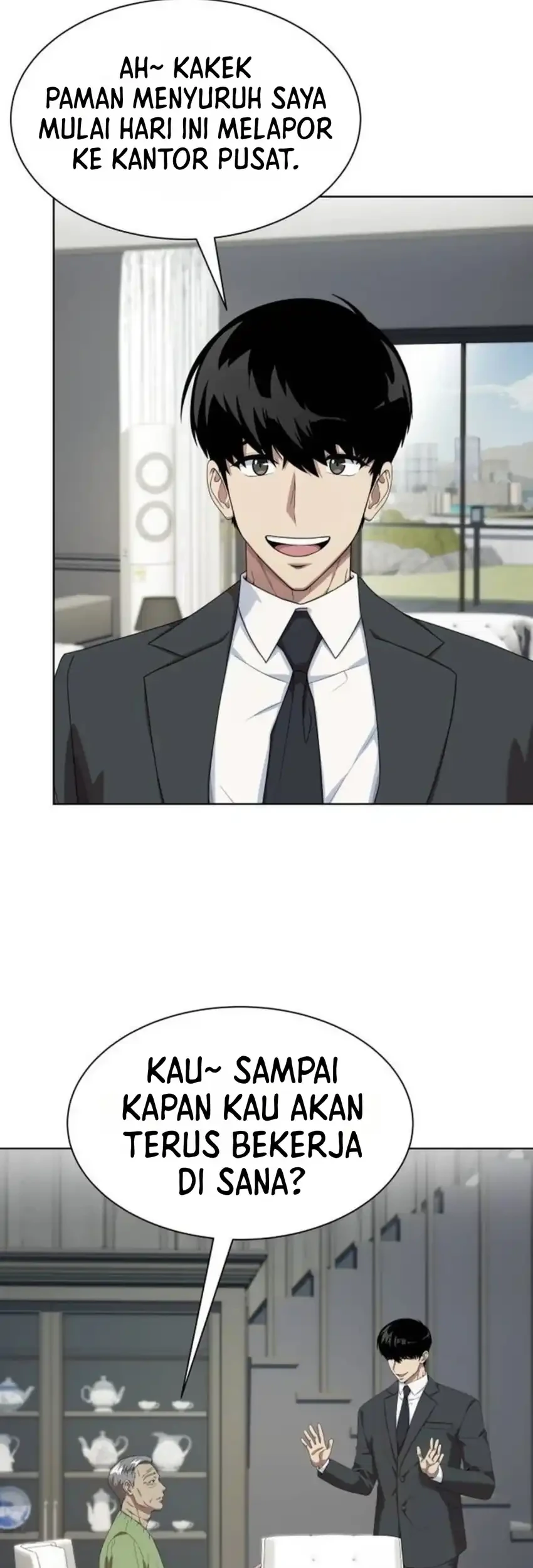 Becoming a Legendary Ace Employee Chapter 157 Gambar 48