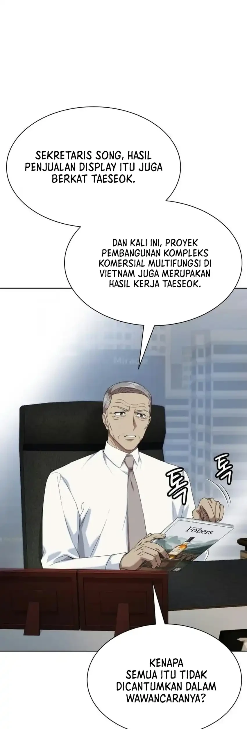 Becoming a Legendary Ace Employee Chapter 159 Gambar 50